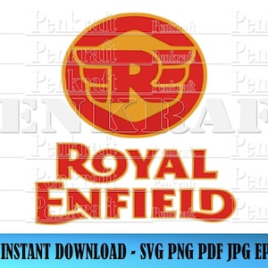 Indian Motorcycle Emblem SVG Clipart: Decal Sticker (Digital Download)