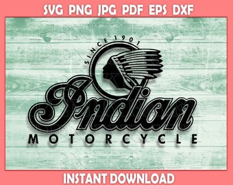 Indian Motorcycle Svg, Black, Grey, Red,  Motorbike Biker Vehicle Wheels Hog Clipart Digital Download SVG EPS PNG pdf dxf jpg Cut Files