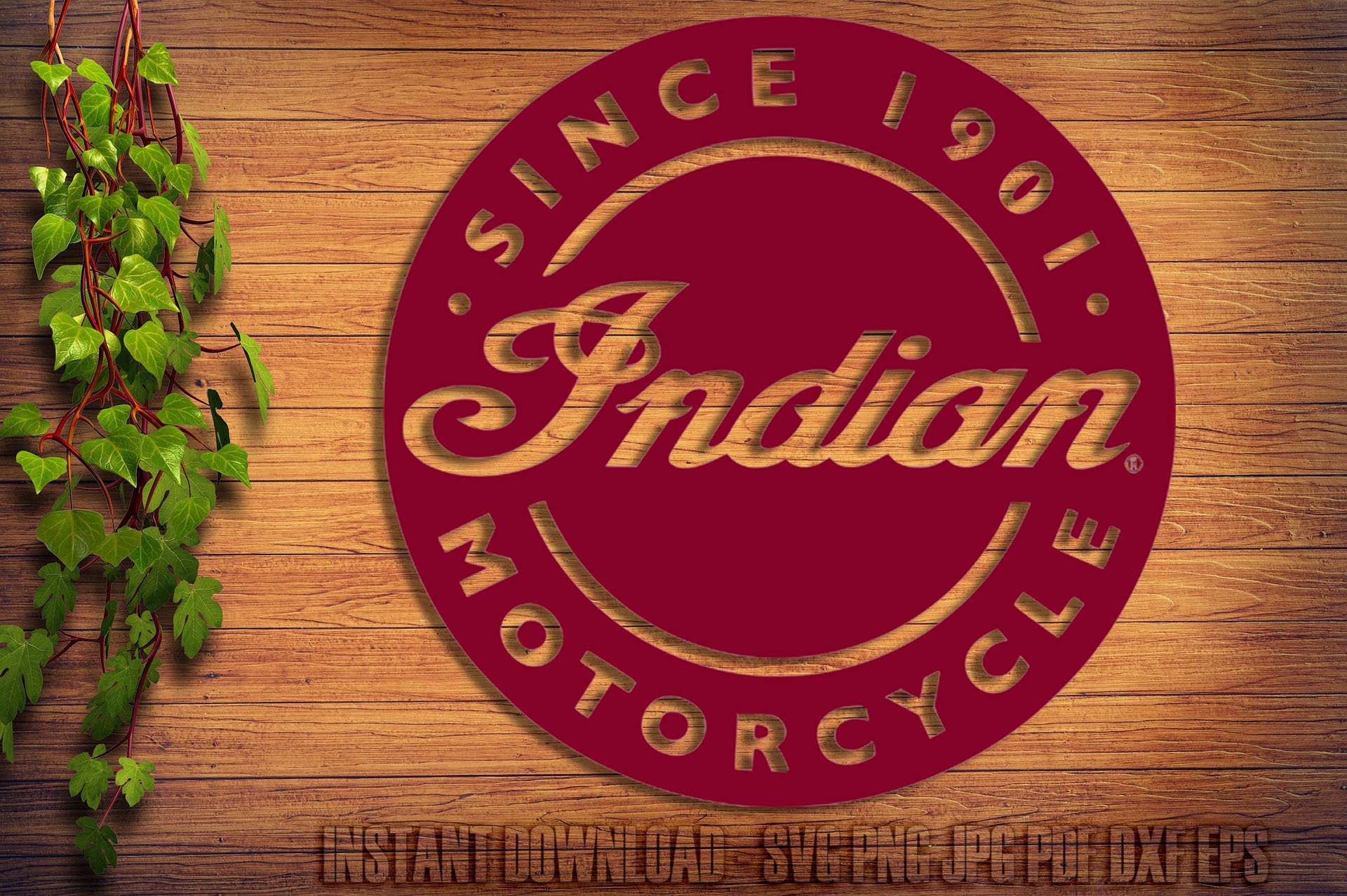 Indian Motorcycle Svg Motorbike Biker Vehicle Wheels Hog Etsy