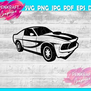 Car Svg, Super Car Svg, Sports Car Svg, Racing Car Svg, Silhouette , Clipart, Digital Graphics, Download Svg Png Jpg Pdf Eps Dxf Cut Files
