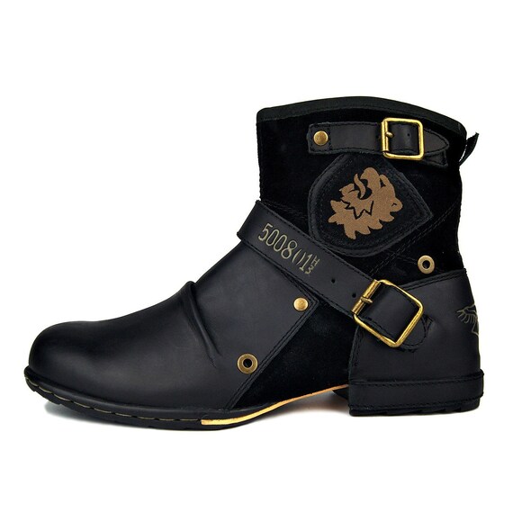 Otto zone leather chukka boots sale