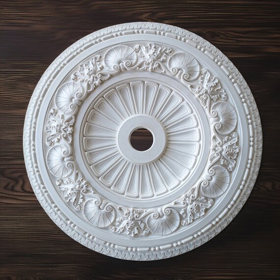 Plafoniera Da Soffitto Rotonda In Vetro Rosa – Diametro 30 Cm, Per Camera Letto, Cucina, Bagno, Made In Italy