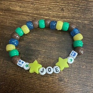 Your Turn to die Joe Tazuna Kandi Bracelet Single