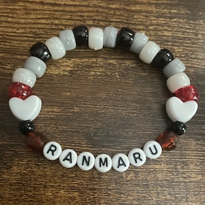 Your Turn to die Ranmaru Kageyama Kandi Bracelet Single