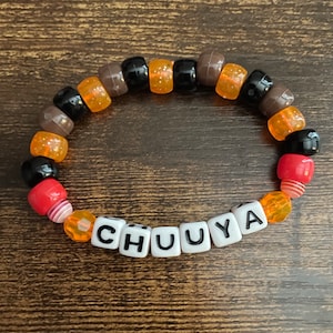 Bungou Streunige Hunde Chuuya Nakahara Kandi Armband Einzelstück