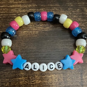 Your Turn to die Alice Yabusame Kandi Bracelet Single