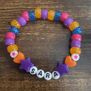 Your Turn to die Sara Chidouin Kandi Bracelet Single