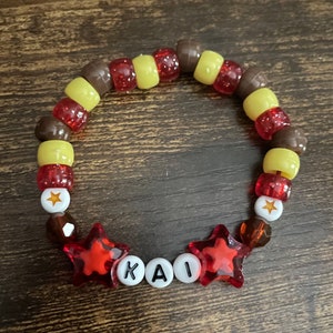 Your Turn to die Kai Satou Kandi Bracelet Single