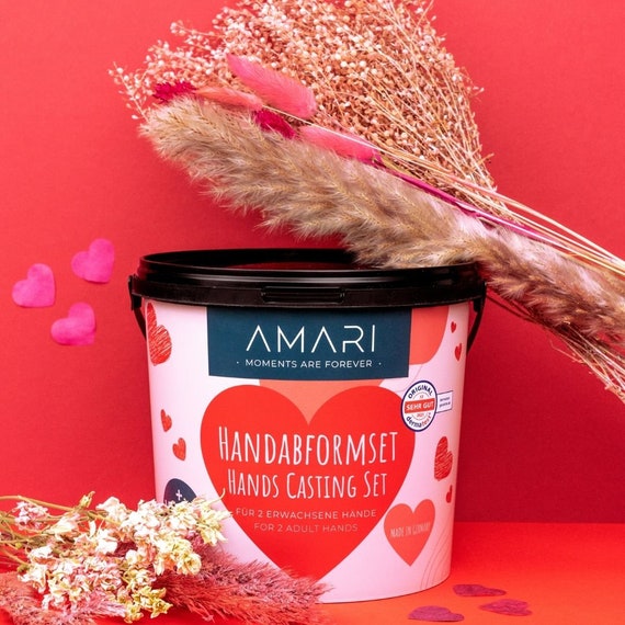 Amari® 3D Kits de Moulage et D'empreintes – kit de Moulage Main