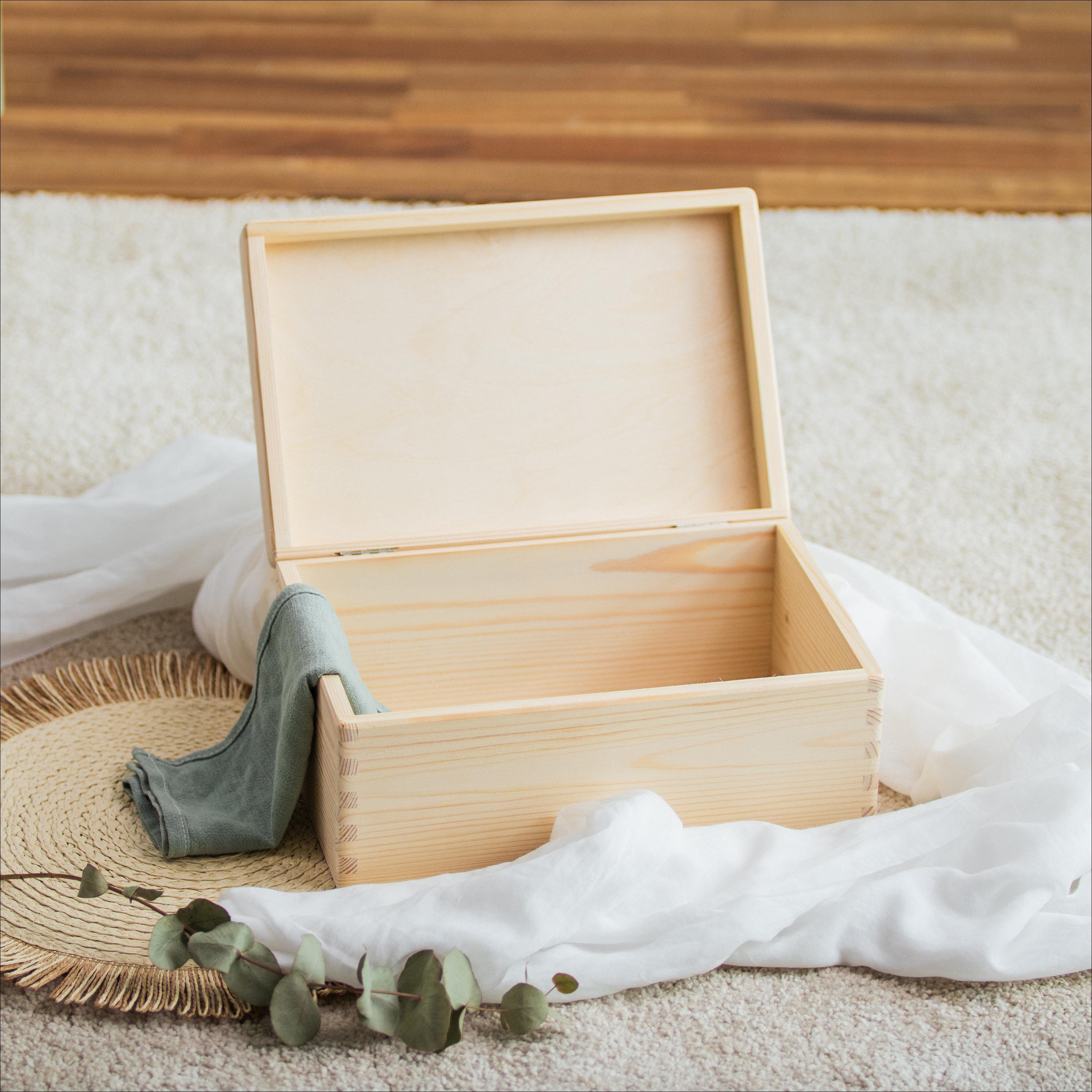 Scatola dei Ricordi Memory Box Personalizzabile con Foto e Dedica - Idea Regalo per Anniversario