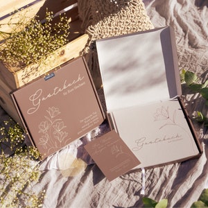 GUEST BOOK matrimonio con domande da compilare per il giorno più bello - libro di nozze per gli ospiti, libro degli ospiti di nozze come fantastico souvenir AMARI®