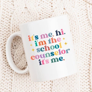 School Counselor Mug, School Counselor Gift, Counselor Mug, Counselor Gift, Graduation Appreciation Back to School Thank You Christmas Gifts