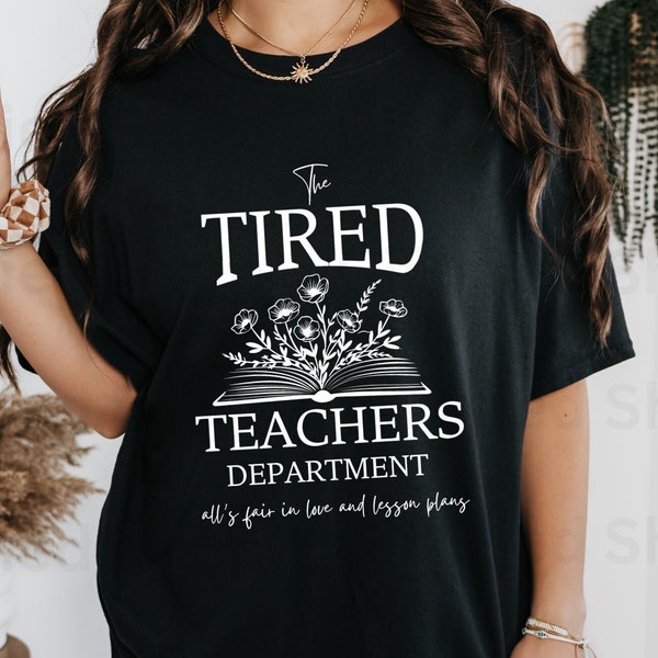 The Tired Teachers Department Png, Tortured Teacher Digital Download, Teacher Meme Png, Teacher Appreciation, , All Is Fair, Teacher Png