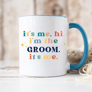 Groom Mug Groom Gift for Men, Wedding Mug, Future Husband, Wedding Gift for Fiance, Engagement Gift, Bachelor Party Gift for Boyfriend