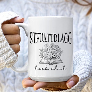 Stfuattdlagg Becher, Smut Leser Becher, lustiges Buchgeschenk, Smut Leser Geschenk, Smut Spicy Buch-Liebhaber Becher, Geschenk für Buch-Liebhaber Smut Buch-Liebhaber Geschenk