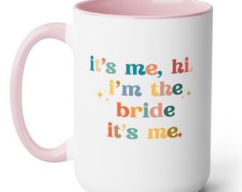 Tazza da sposa, regalo per la sposa, regalo di nozze per la sposa, tazza da caffè, tazza di fidanzamento, regalo per la festa della sposa, regalo per la sorella, migliore amica, futura moglie, addio al nubilato