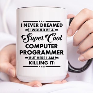 Computer Programmer Mug, Gift for Software Developer, Software Engineer, Computer Geek, Coder Gift, Funny Code Coffee Mug, Programming Gift