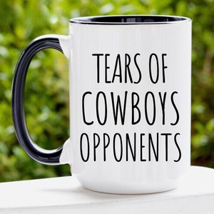 Football Mug, Funny Gift for Fans, Ceramic Cup, Perfect for Birthdays, Football Team Merchandise