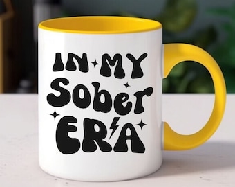 Nykterhetsmugg 1 års nykterhetsmugg Roliga nykterhetsgåvor, återhämtningspresent, nykterhetsmugg, nykterhetsårsdag, AA-present, nykterhetspresent till bästa vän