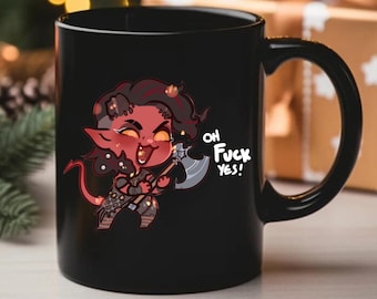 Gamer Mug, Gaming Gift Mug, Dungeon And Dragon, Gift for Boyfriend, Gift for Girlfriend, Funny Gift for Gamer RPG Player Coffee Mug