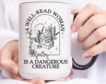 Regalo di libri per donne amanti dei libri, tazza di libri per insegnanti, regalo per lettori, regali per bibliotecari, regali divertenti per lei, regalo di compleanno per amanti dei libri