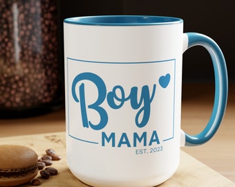 Taza personalizada para mamá de niño, regalo para el Día de la Madre, regalo para mamá primeriza, taza para mamá, idea de regalo para mamá de niño, mamá de niños, regalo para mamá de niño, regalo para mamá de niño