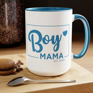 Tazza personalizzata per mamma di ragazzo, regalo per la festa della mamma, regalo per neomamme, tazza per mamma, idea regalo per neomamme di ragazzo, mamma di ragazzi, regalo per mamma di ragazzo, regalo per mamma di ragazzo