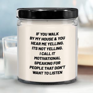 Funny Mothers Day Candle, Mothers Day Gift for Mom Gifts from Daughter Son, Hilarious Mama Candle for Birthday Christmas Gift for New Mom