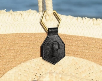 Pince à chapeau personnalisée pour voyage, porte-chapeau magnétique, pince à chapeau en cuir personnalisée pour sac, accessoires de chapeau, porte-chapeau Fedora, aimant pour pince à chapeau
