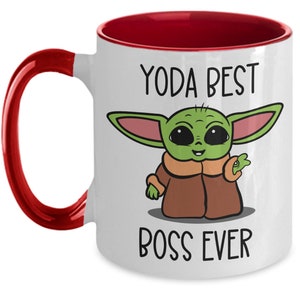 Best Boss Gift for Boss Mug Best Boss Ever Mug from Coworker Gift for Manager Supervisor Mentor Funny Work Mugs Boss Day Secret Santa Gift