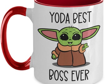 Best Boss Gift for Boss Mug Best Boss Ever Mug from Coworker Gift for Manager Supervisor Mentor Funny Work Mugs Boss Day Secret Santa Gift