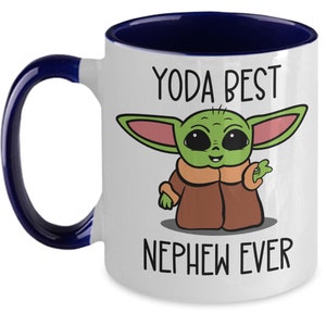 Best Nephew Gift for Nephew Mug Best Nephew Ever Mug Funny Birthday Christmas Gift from Uncle Aunt Teen Boy Gifts for Nephew Cup for Men