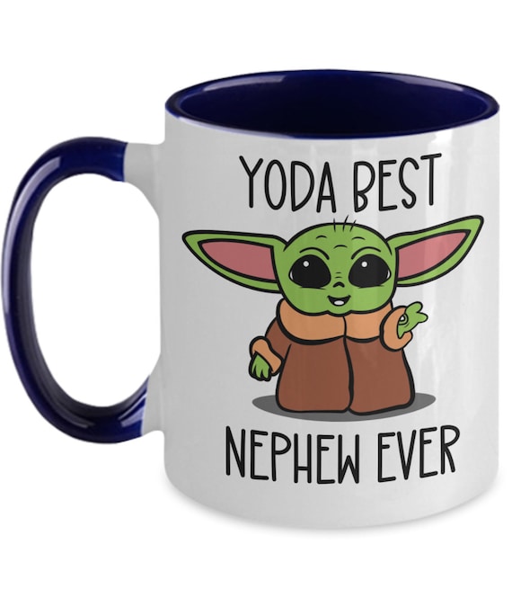Best Nephew Gift for Nephew Mug Best Nephew Ever Mug Funny Birthday Christmas Gift from Uncle Aunt Teen Boy Gifts for Nephew Cup for Men