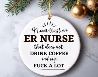 ER Nurse Mug for ER Nurse Gift for Healthcare Worker, ER Nurse Appreciation Thank You Gift for Emergency Nurse Graduation Christmas Birthday