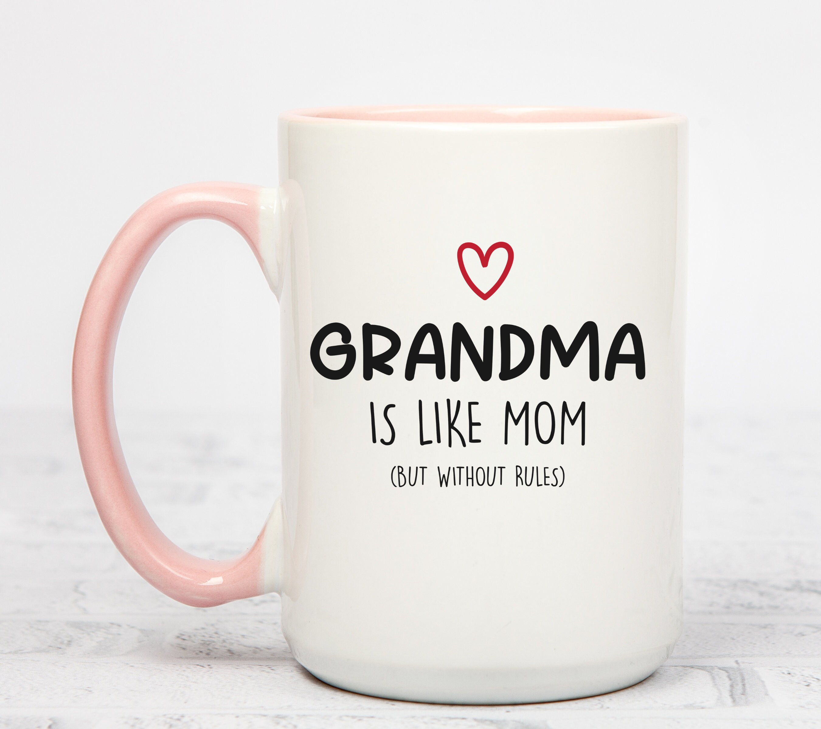 Regalo per la nonna dei nipoti, tazza della nonna, regalo per la Festa della mamma, tazza da caffè della nonna, tazza della nonna, idea regalo per la bisnonna - Italia