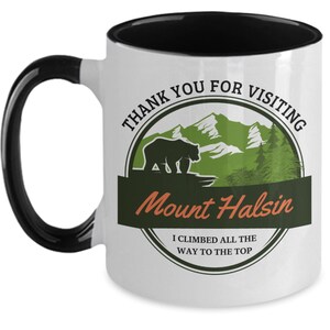 Mount Halsin Mug, Gamer Mug, Gaming Gift Mug, Nerd Gift for Boyfriend, Gift for Girlfriend, Funny Gift for Gamer