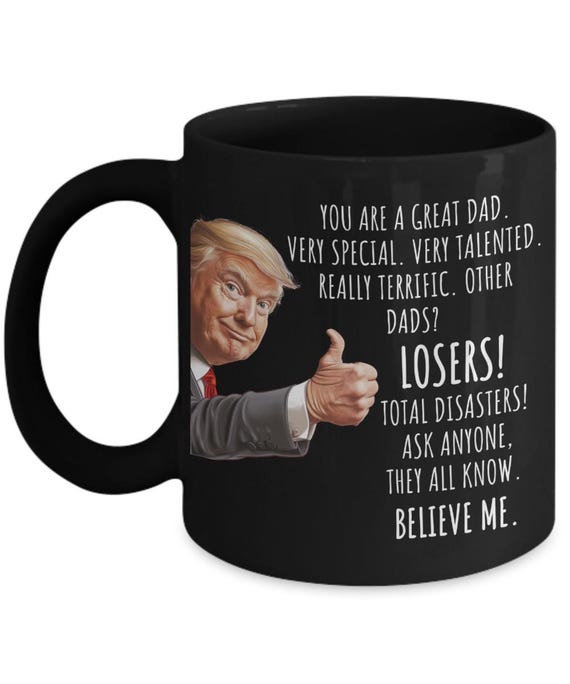 Funny Trump 2024 Coffee Mug - "This Coffee Already Tastes Less Expensive" 11oz Gift