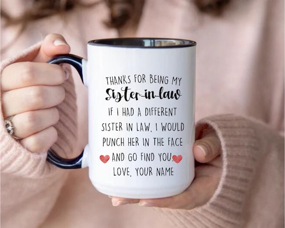 NVFCC Vaso De Cuñada De 20 Onzas, El Mejor Regalo Para Futura Cuñada