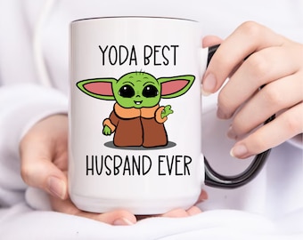Best Husband Mug, Funny Husband Gift for Him, Anniversary Valentines Birthday Christmas Gift for Husband, Hubby Mug Gift from Wife