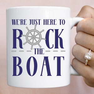 Boating Gift, Funny Boat Mug for Boat Captain Mug, Boating Humor, Nautical Gifts, Boater Gift for Boat Lover, Travel Cruise Coffee Mug