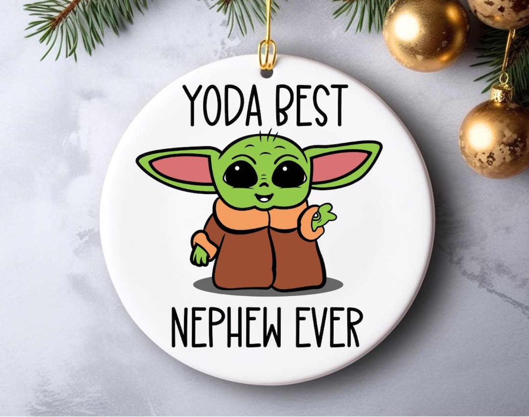 Best Nephew Gift for Nephew Christmas Ornament Best Nephew Ever ...