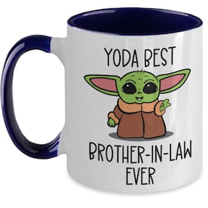 Brother in Law Gift for Brother in Law Mug from Brother-in-law Coffee Mug Best Brother in Law Cup Wedding Gift for Groom Birthday Christmas