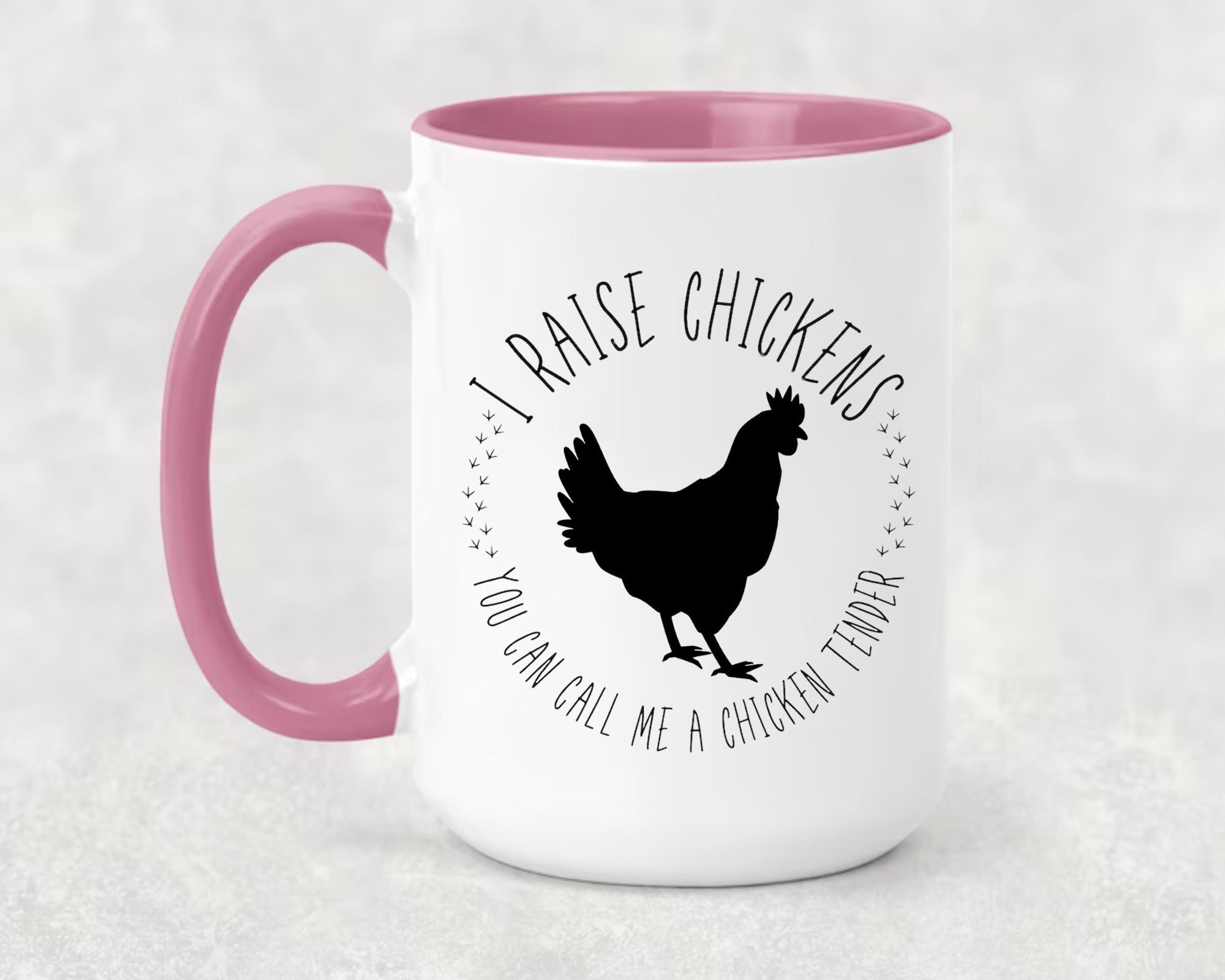 Personalizzato Regalo – Mucca tazza (Animal Design tema, Opzioni di Colore) – alle Messaggio/Nome su la vostra tazza unica nel suo genere Pink