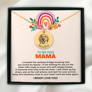 Benutzerdefinierte Hundehalskette, individuelle Hundehalskette, personalisierte Haustier-Gedenkschmuck, benutzerdefinierte Hundeportrait-Halskette, Hundeerinnerungs-Geschenke