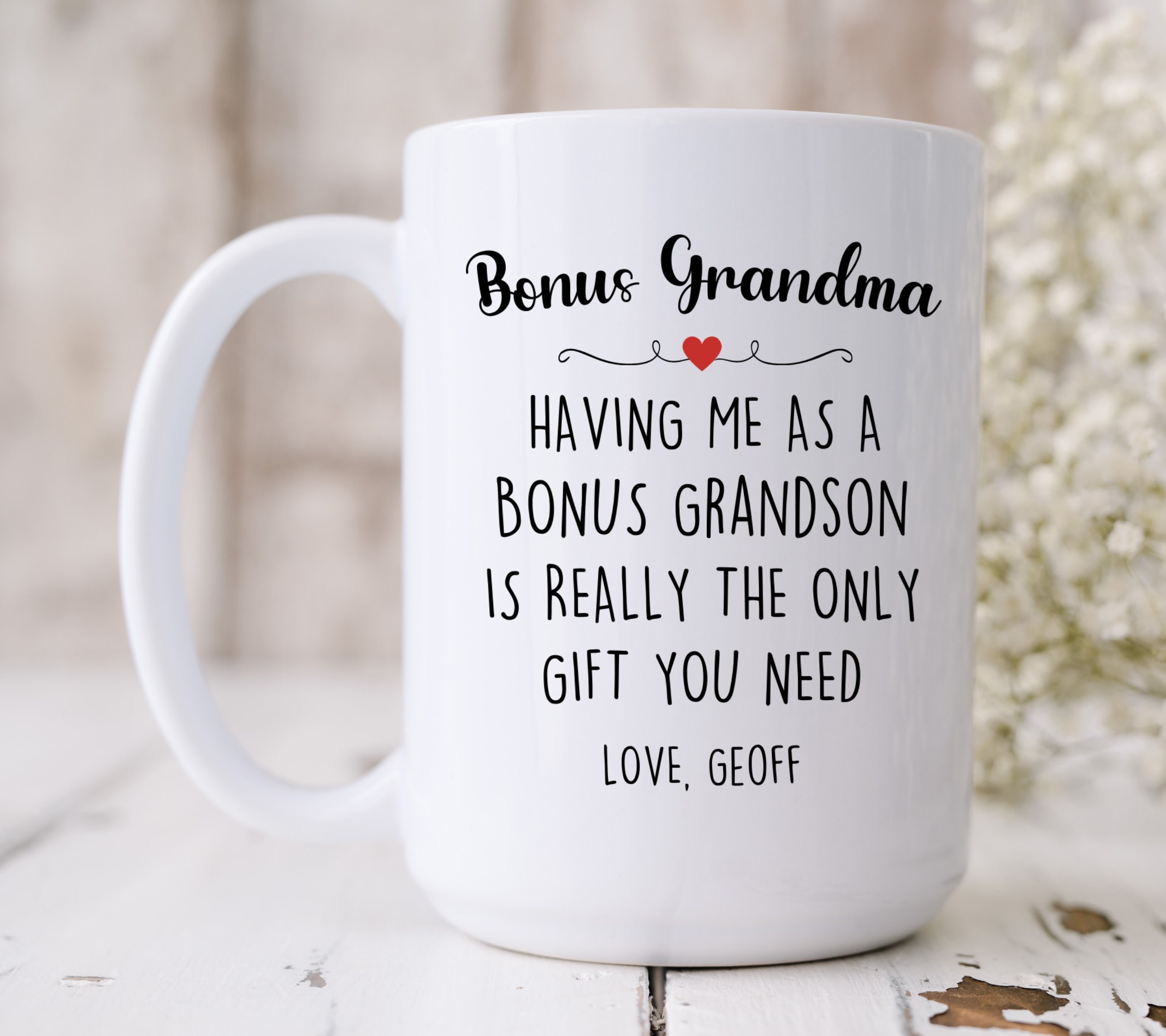 Mothers Day Gifts For Elderly Gifts For Grandma From Granddaughter Grandson,11oz  Mothers Day Gift For Grandma, image size:2700x2400