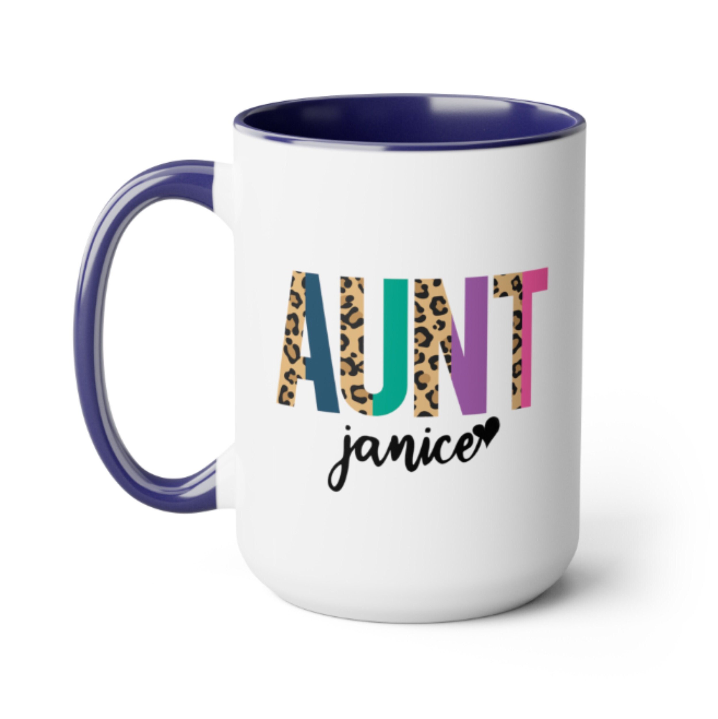 Custom Aunt Gift for Aunt Birthday Gifts for Auntie Coffee Mug Etsy