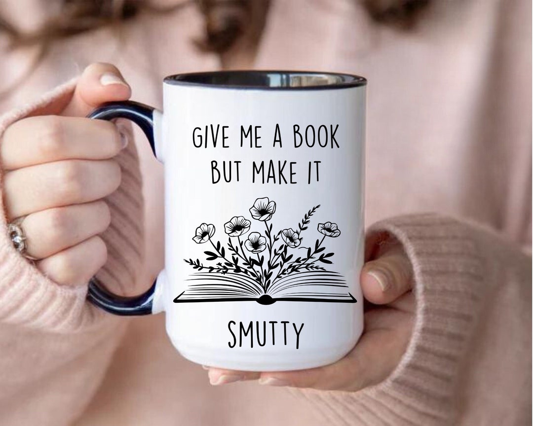 Mug Smut Readers, Cadeau Pour Les Amateurs De Livres Pour Elle, étalez Ces Pages Mug Fantaisie Lecteur épicé, Cadeau Drôle Pour Maman, Livre Sale, Tasse Lecteurs - France