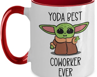 Best Coworker Geschenk für Mitarbeiter Becher Best Coworker Ever Becher für Arbeit Bestie Freund Kollege Lustige Arbeitstassen Coworker, der Ruhestands-Boss verlässt