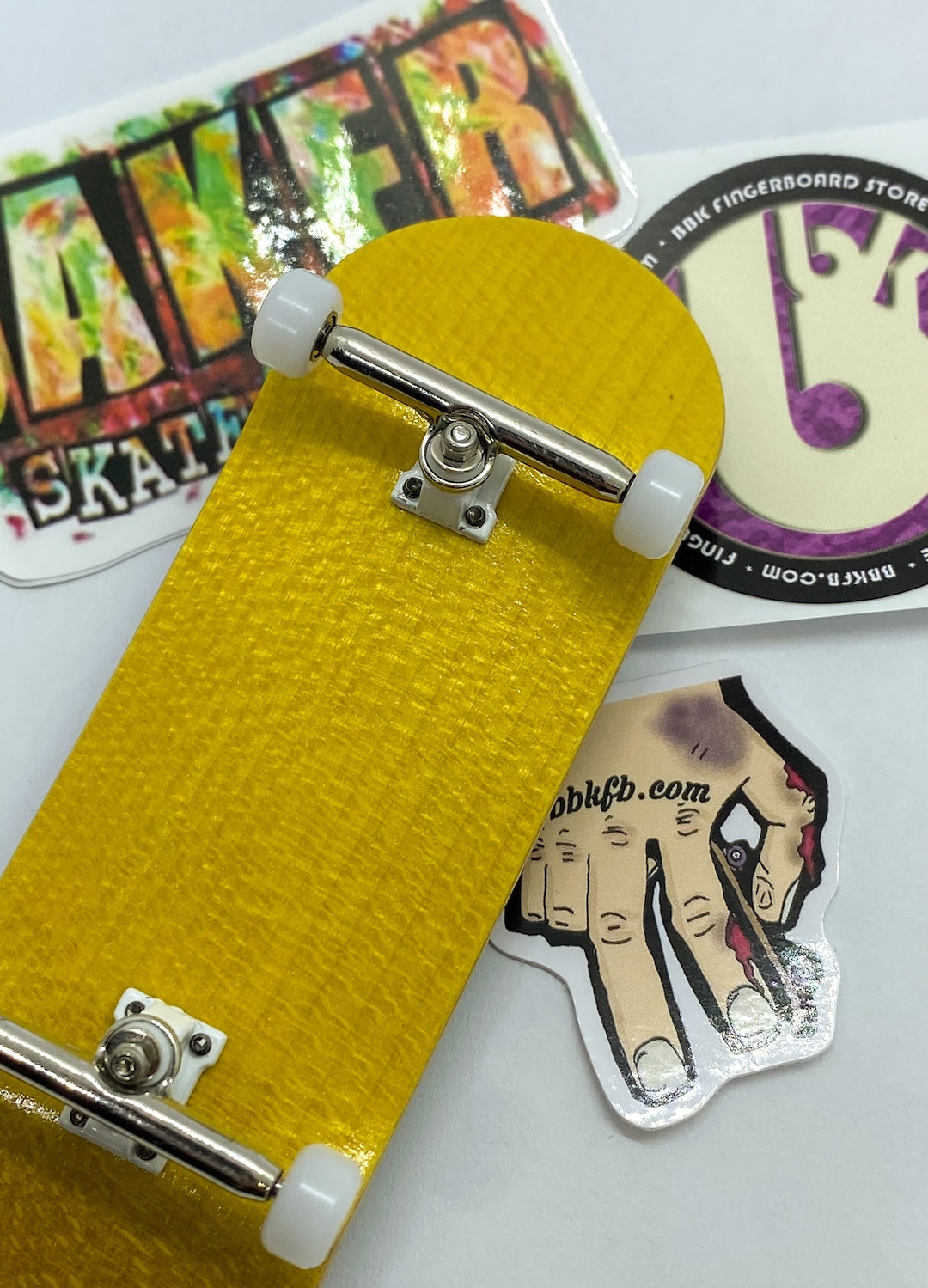 34mm Bubulka Fingerboard Full Set Etsy