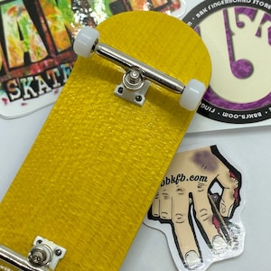 34mm Bubulka Fingerboard Full Set